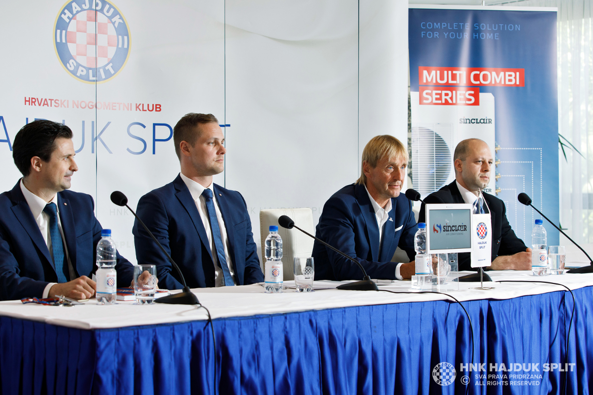 President of ZNK Hajduk Split Women's Teams Talks IPSO - IPSO